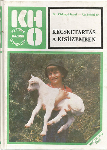 Dr. Vrkonyi J.-cs Eteln dr. - Kecsketarts a kiszemben