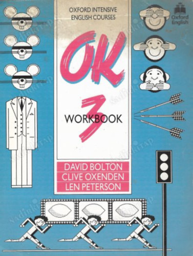 by David Balton  (author) - OK - Level 3 (Oxford Intensive English Courses) - Workbook