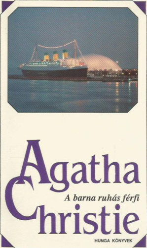 Agatha Chirstie - A barna ruhás férfi - Agatha Christie