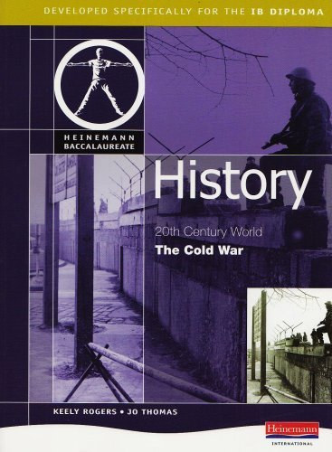 Kelly Rogers - History The Cold War