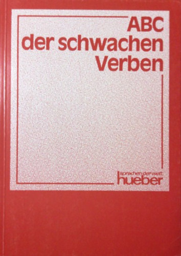 Margit Arndt Klre Meil - ABC der schwachen Verben