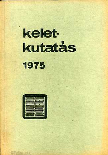 Krsi Csoma Trsasg - Keletkutats 1975