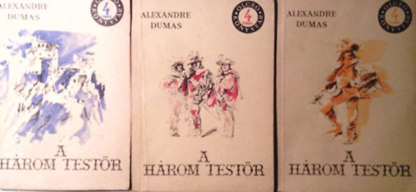 Alexandre Dumas - A hrom testr 1-3