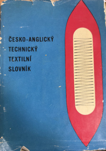 česko-anglický technický textilní slovník