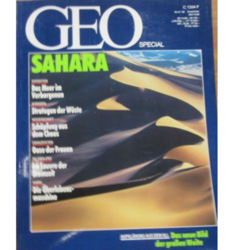 Ismeretlen Szerző - geo special 1992/6 dezember