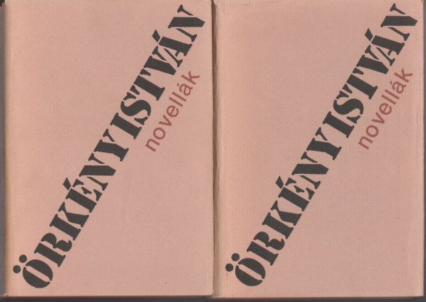 �rk�ny Istv�n - Novell�k I-II.