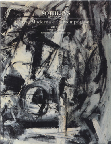 Sotheby's Milano - Arte moderna e contemporanea (22 Novembre 1994)
