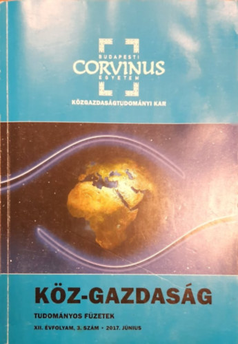 Trautmann Lszl - Kz-gazdasg - Tudomnyos fzetek XII. vf. 3. szm (2017. jnius)