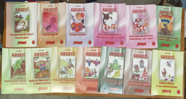 Andor Kroly - 13 db Andor Kroly kifest