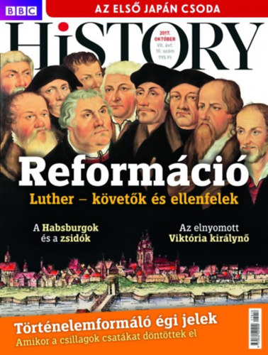 BBC History - 2017. VII. vfolyam 10. szm - Oktber