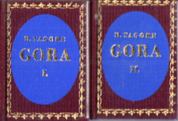 Rabindranath Tagore - Gora I-II. (minik�nyv)