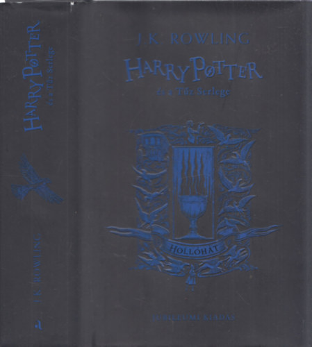 J. K. Rowling - Harry Potter s a tz serlege - Hollht (jubileumi kiads)