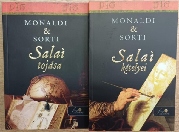 Francesco Sorti Rita Monaldi - Sala krnikja 1-2. (Sala ktelyei, Sala tojsa)