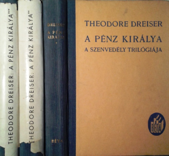 Theodore Dreiser - A pnz kirlya I-III.