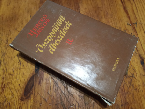 Herceg Jnos - sszegyjttt elbeszlsek II.