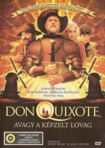 John Lithgow - Don Quixote, avagy a képzelt lovag (1 DVD)