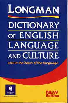 Longman - Longman dictionary of english language and culture