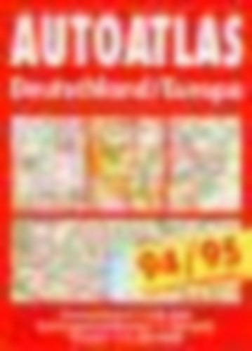 Nemismert - Autoatlas Deutschland / Europa 1994/95