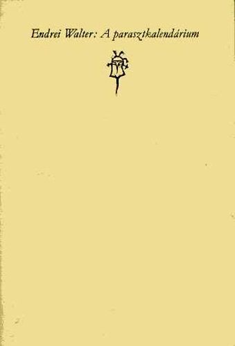 Endrei Walter - A parasztkalend�rium