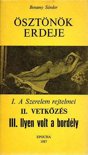 Benamy Sndor - sztnk erdeje