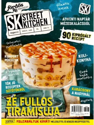 Fördős Zé - Street Kitchen Magazin 2023/3. szám tél
