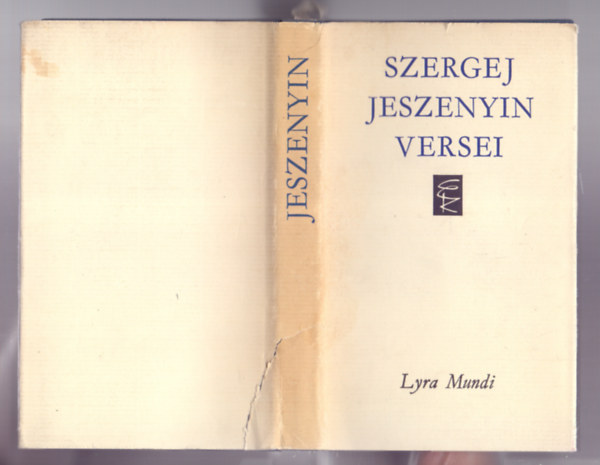 Szergej Jeszenyin versei