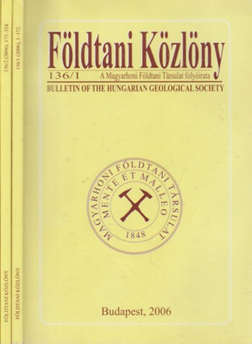 Császár Géza - Földtani Közlöny 2006/1-2