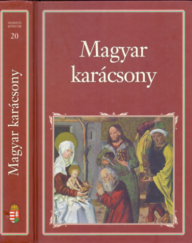 Szigethy Gbor  (szerk. s vl.) - Magyar karcsony (Nemzeti knyvtr 20.)