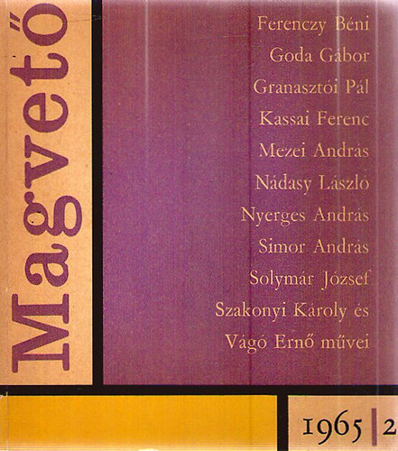 Magvető 1965/2