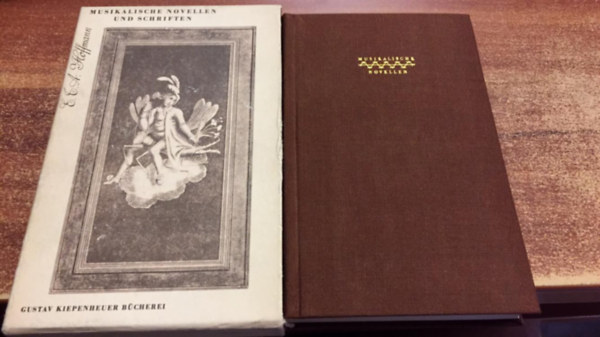 E. T. A. Hoffmann - Musikalische novellen und schriften