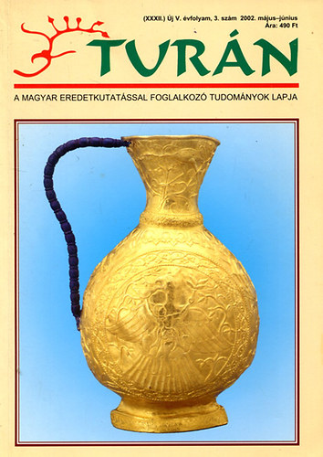 Tur�n (XXXII.) V.�vf., 3.sz�m 2002.m�jus-j�nius