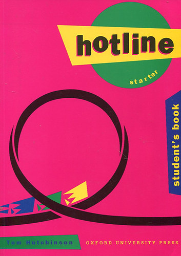 Tom Hutchinson - Hotline Starter - Student's Book + Workbook