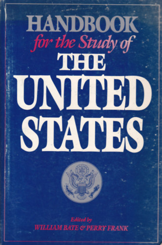 Bate - Frank - Handbook for the Study of the United States