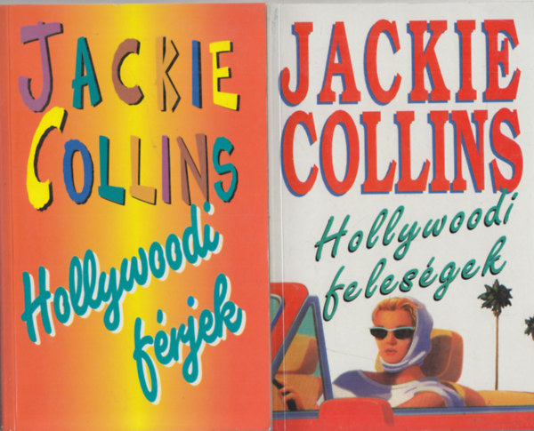 Jackie Collins - Hollywoodi frjek + Hollywoodi felesgek (2 m)