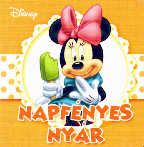 Napfnyes nyr - Disney mese (7 x 7 cm kemnytbls, lapoz)