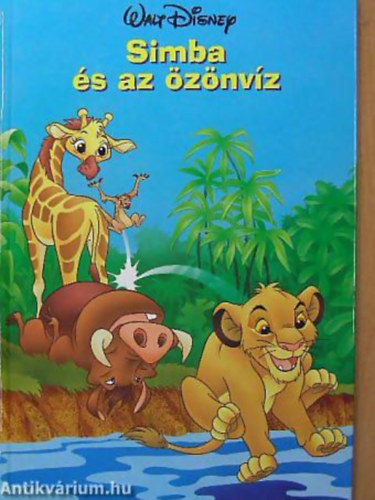 Walt Disney - Simba s az znvz