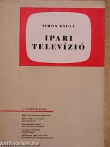 Simon Gyula - Ipari telev�zi�