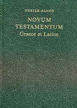 Nestle-Aland - Novum Testamentum (graece et latine)
