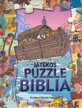 Gustavo Mazali - J�t�kos puzzle Biblia