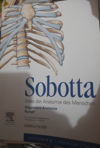 F. Paulsen - J. Waschke - Atlas der Anatomie des Menschen