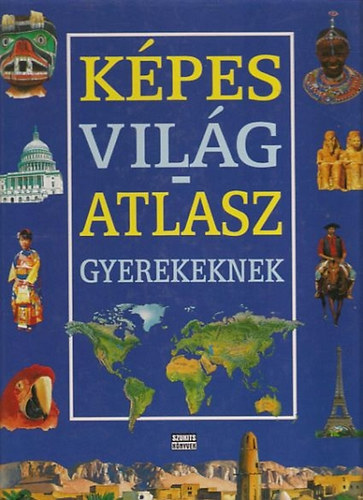 Nicholas Harris - Kpes vilgatlasz gyerekeknek (szukits)