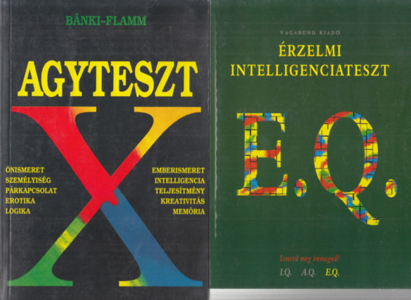 Bnki-Flamm - Agyteszt + rzelmi intelligenciateszt (2 db)