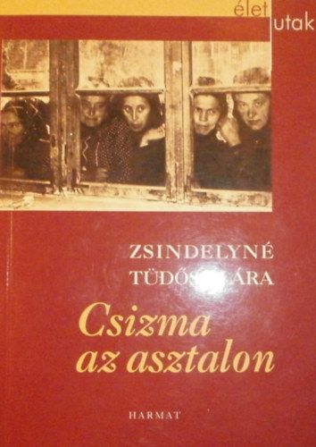 Zsindelyn Tds Klra - Csizma az asztalon