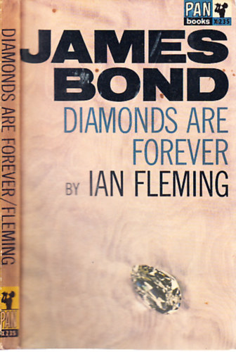 Ian Fleming - James Bond: Diamonds are Forever
