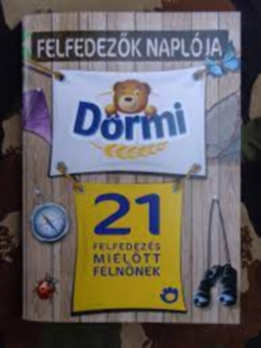 Drmi - Felfedezk Naplja