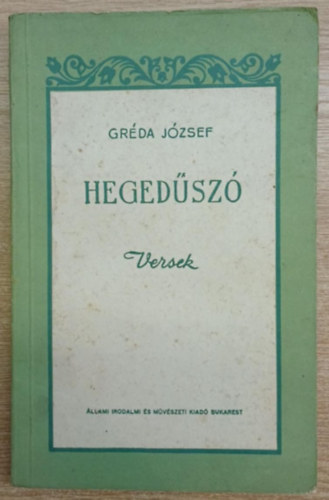 Grda Jzsef - Hegedsz - Versek