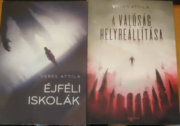Veres Attila - 2 db Veres Attila: jfli iskolk + A valsg helyrelltsa