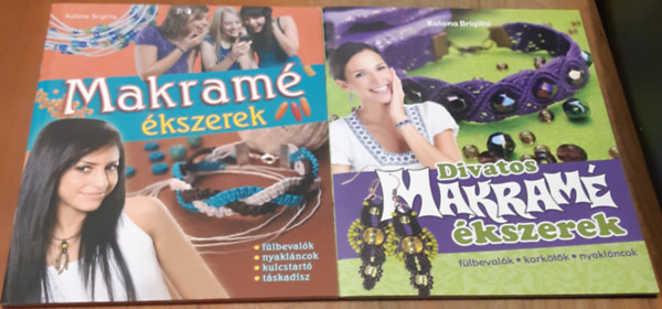 Makram kszerek + Divatos makram kszerek