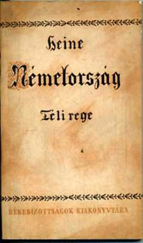 Heinrich Heine - Nmetorszg
