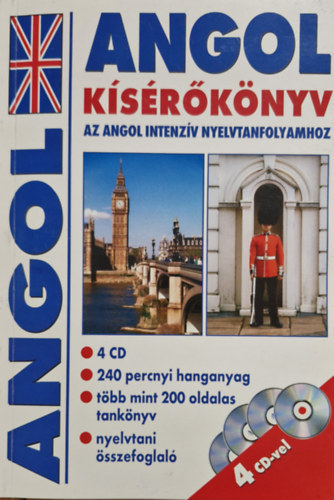 Angol ksrknyv az angol intenzv nyelvtanfolyamhoz